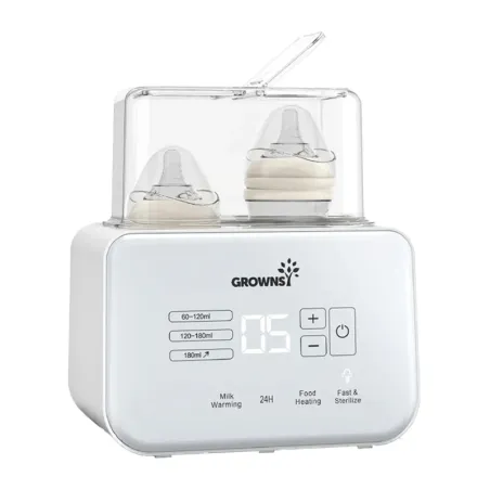 Grownsy multifunctional bottle warmer (white)